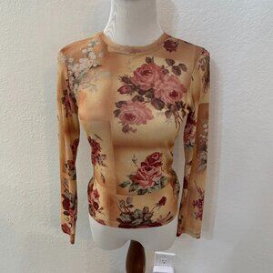 Doki Geki Flower Long Sleeve